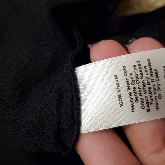 Talbots Neck Tie Blouse Top- 12 - Picture 5 of 8